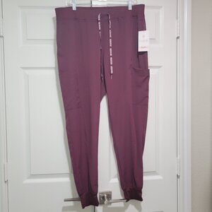 Medcouture Women's Wine Scrub Bottoms